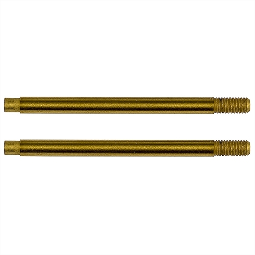 TEAM ASSOCIATED 3x24 SHOCK SHAFTS V2, TiN (B74)